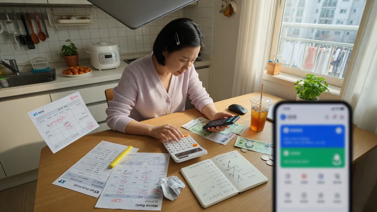 30분 구독·고정비 감사 체크리스트 대표 이미지